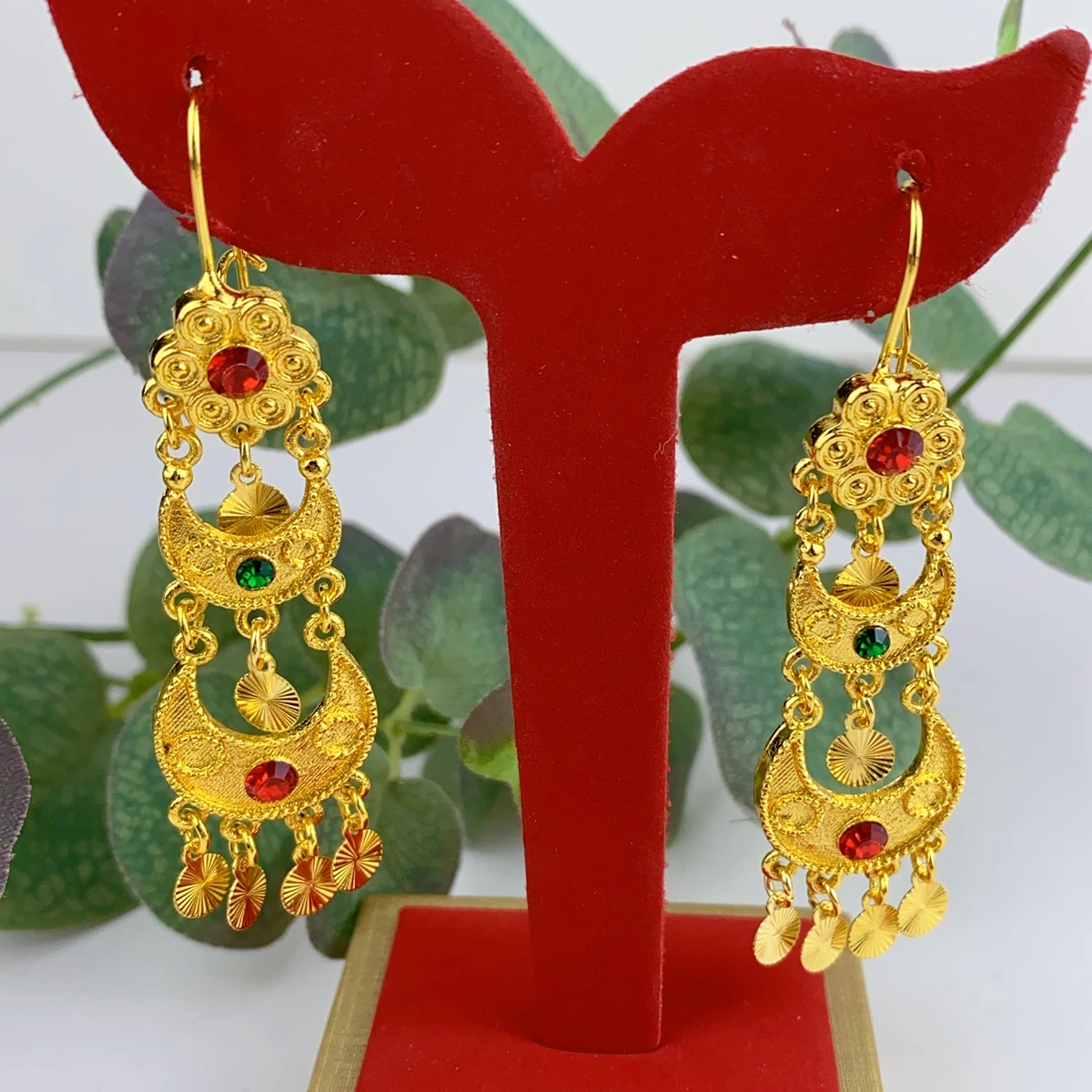 Ethnic Fashion India - Indian Drop Dangle Earrings Jewelry For