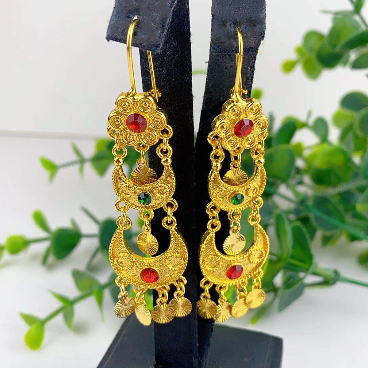 Indian Drop Dangle Earrings Je - Ethnic Fashion India ulasan dan harga