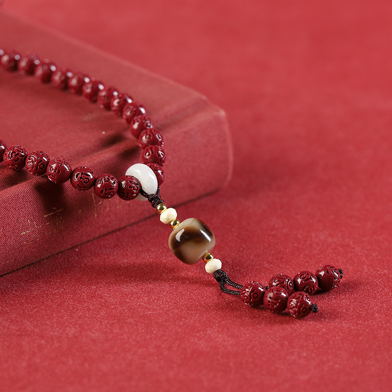 108-Bead Buddhist Prayer Beads - Go Ethnic Fashion ulasan dan harga