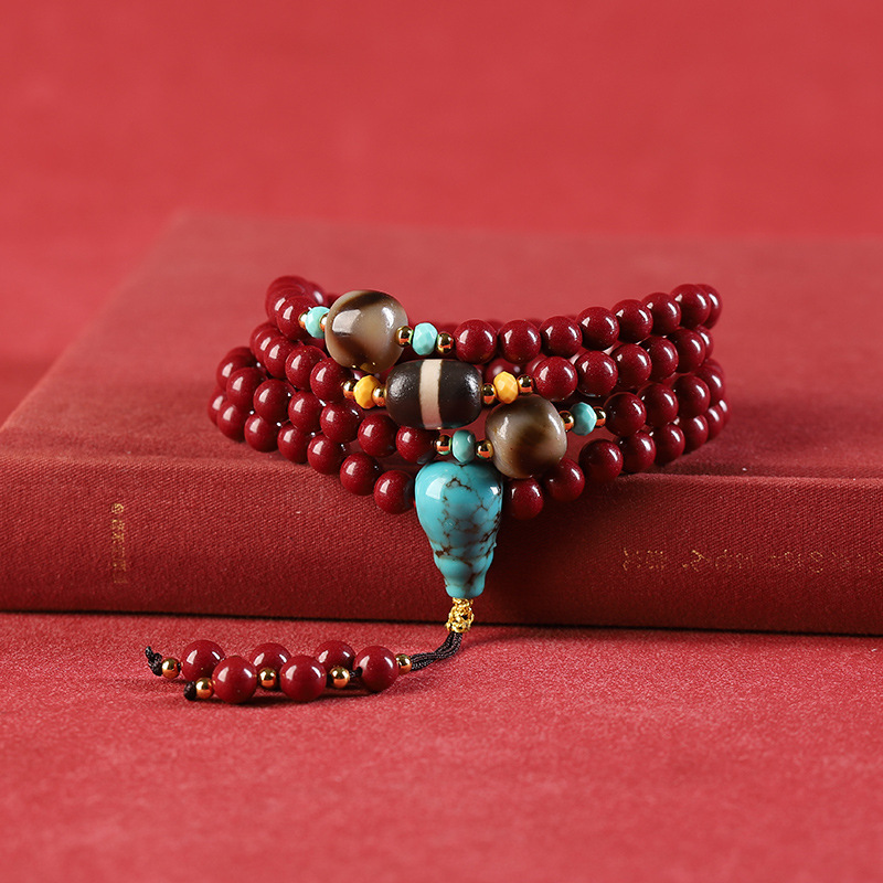 108-Bead Buddhist Prayer Beads - Go Ethnic Fashion ulasan dan harga