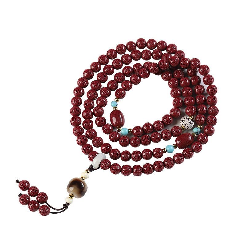 108-Bead Buddhist Prayer Beads - Go Ethnic Fashion ulasan dan harga