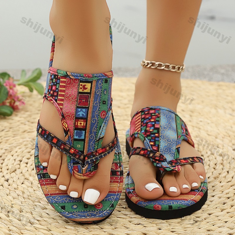 Large Size Women's Sandales 20 - Ethnic Fashion Women ulasan dan harga