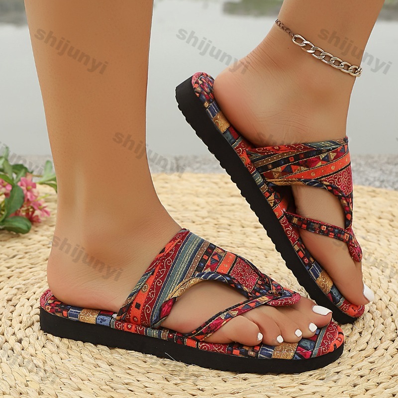 Large Size Women's Sandales 20 - Ethnic Fashion Women ulasan dan harga