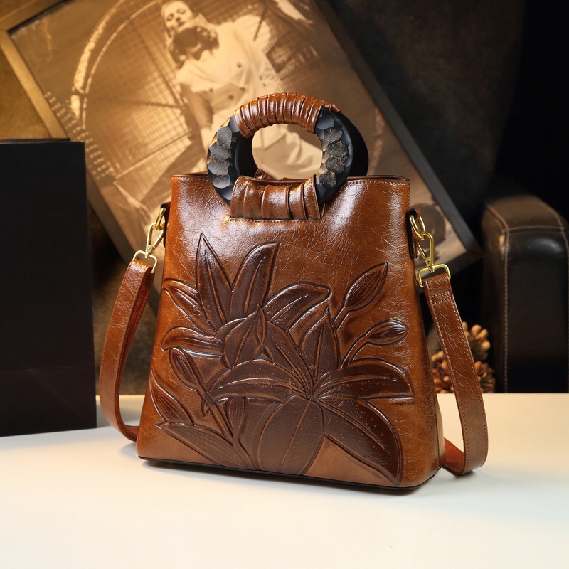 Vintage Ethnic Style Leather W - New Ethnic Fashion ulasan dan harga