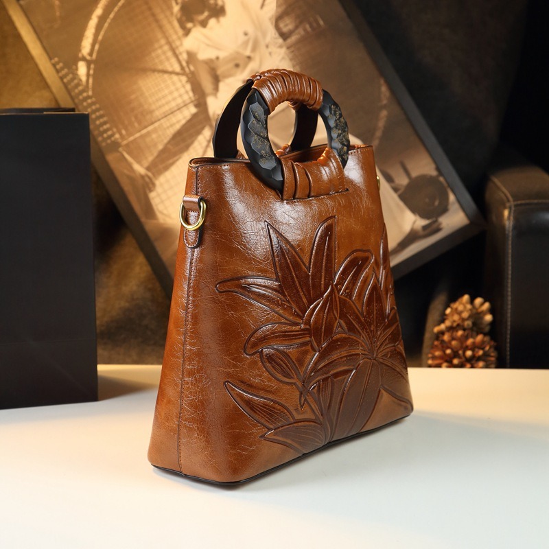 Vintage Ethnic Style Leather W - New Ethnic Fashion ulasan dan harga