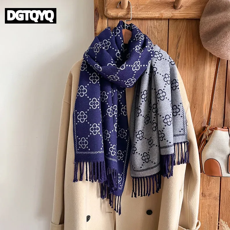 Cashmere Winter Scarf Women Wa - Go Ethnic Fashion ulasan dan harga