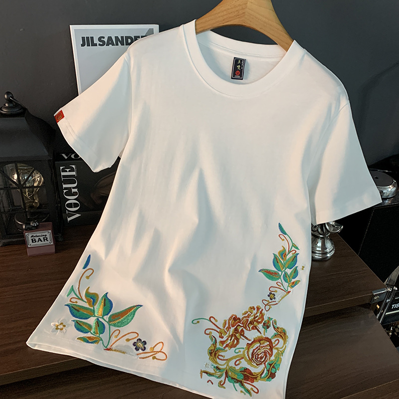 Chinese style embroidery high- - Ethnic Fashion Design ulasan dan harga