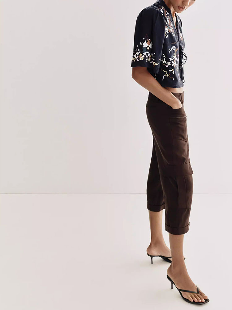 New Summer Women's Loose Short - New Ethnic Fashion ulasan dan harga