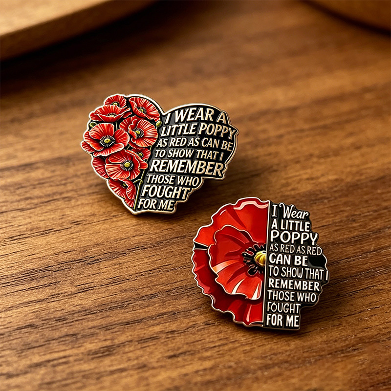 Creative Red Friday Brooch Mem - Ethnic Modern Fashion ulasan dan harga