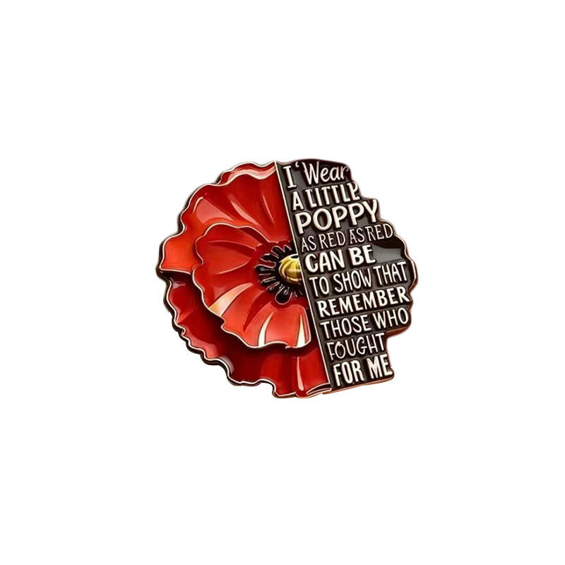 Creative Red Friday Brooch Mem - Ethnic Modern Fashion ulasan dan harga