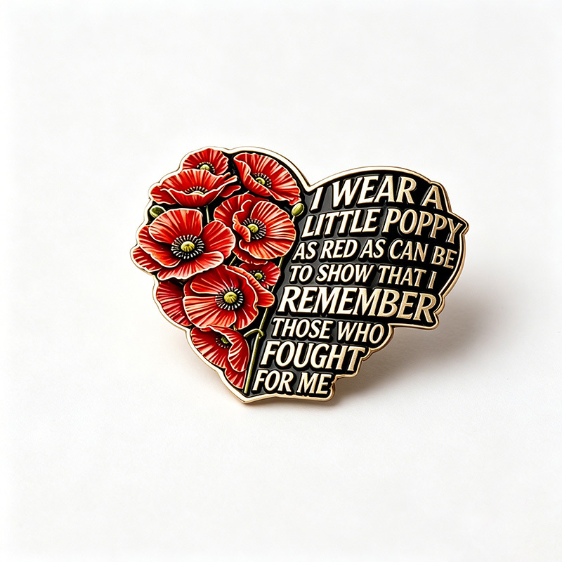 Creative Red Friday Brooch Mem - Ethnic Modern Fashion ulasan dan harga