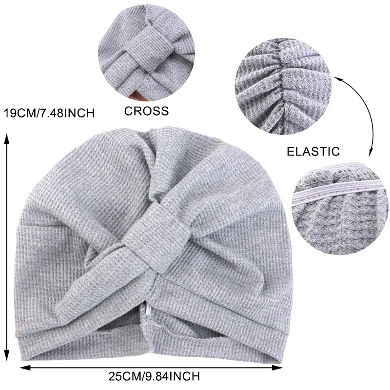 Women's Cotton Waffle Headscar - Ethnic Fashion India ulasan dan harga